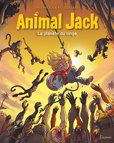 Animal Jack T. 3 : La planète de singes