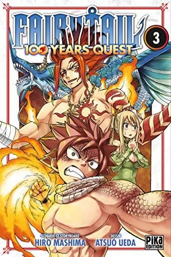 Fairy tail 100 years quest T. 03