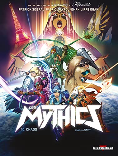 Les Mythics T. 10 : Chaos