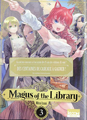 Magus of the library T. 3