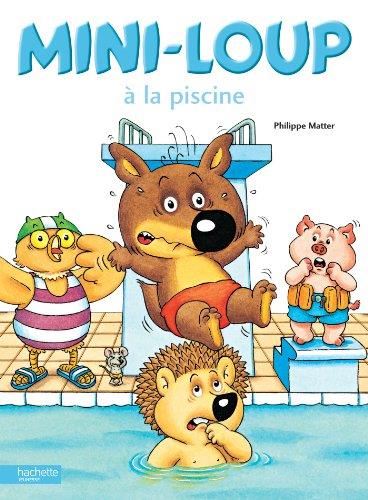 Mini-Loup T.08 : Mini-Loup à la piscine