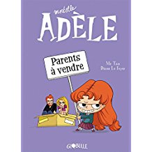 Mortelle Adèle T. 8 : Parents à vendre