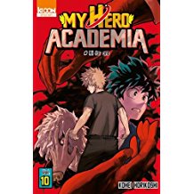 My Hero academia T. 10 : All for me