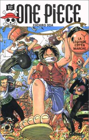 One Piece T. 012 : La légende est en marche