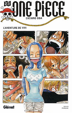 One Piece T. 023 : L'aventure de Vivi