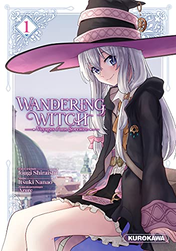 Wandering witch, voyages d'une sorcière T. 01