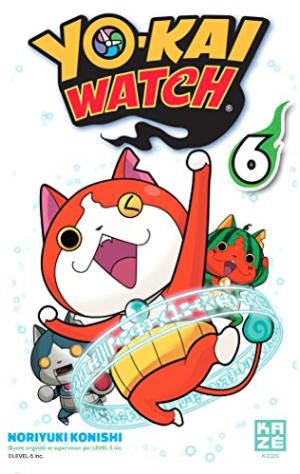 Yo-Kai Watch T. 06