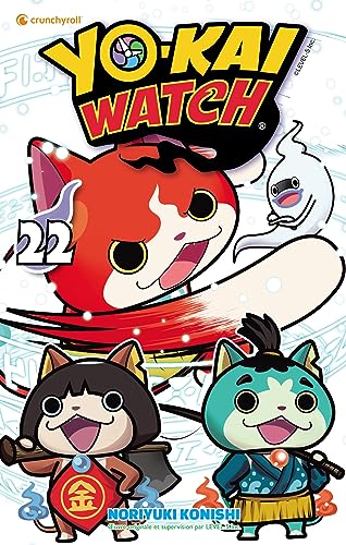 Yo-Kai Watch T. 22